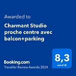 Proche Centre Avec Balcon+parking Angoulême