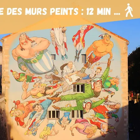 דירה Proche Centre Avec Balcon+parking