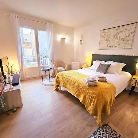 Proche Centre Avec Balcon+parking דירה *