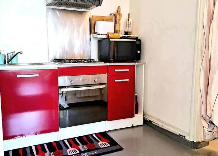 Apartmán Proche Centre Avec Balcon+parking